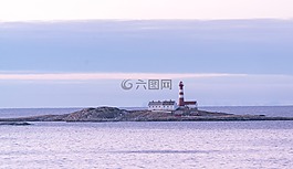 挪威島嶼,洛基,日落