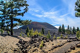 火山,chinyero酒店,特內(nèi)里費(fèi)