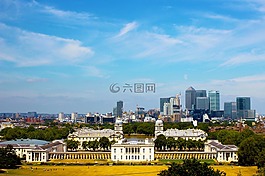 伦敦,天际线,景观