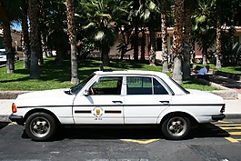 特內(nèi)里費,出租車,奔馳
