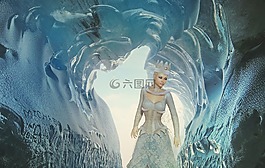幻想,雪,冰雪女王