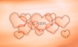 心,愛情,友好