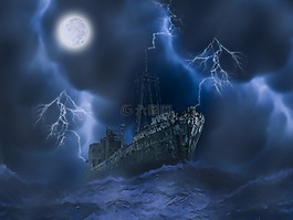神秘,老,幻想
