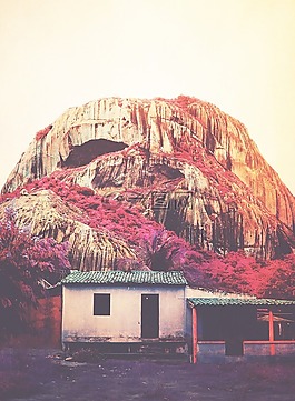 自然,山,旅行