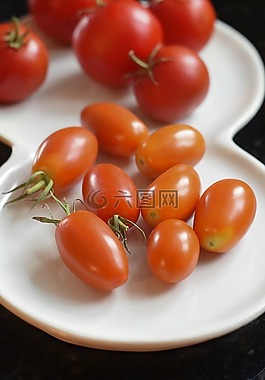 櫻桃番茄,蕃茄,花園