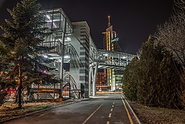 城市,走,地铁