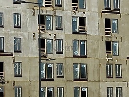 windows,正面,建筑