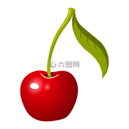 櫻桃,干,水果