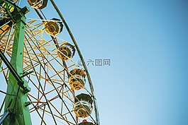 摩天輪,娛樂公園,結(jié)構(gòu)