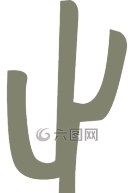 仙人掌,植物,沙漠