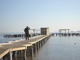海滩,水疗中心,步骤