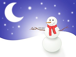 藝術(shù),雪人,雪