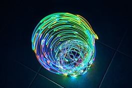 光,畫,顏色