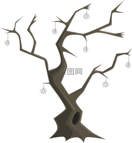 树,死亡,木材
