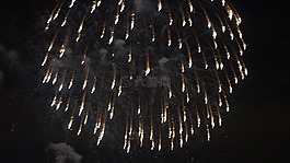 烟花,夜,庆典