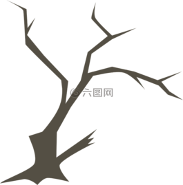 樹,分支機構,自然