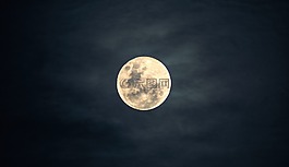 月亮,天空,夜