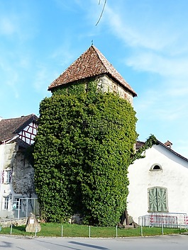 hexenturm,塔,污垢