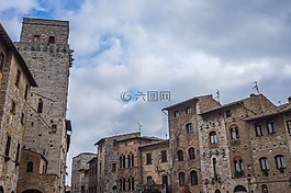 圣吉米尼亞諾,意大利,托斯卡納