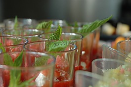 餐飲,自助餐,verrine