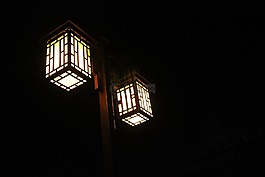 夜晚,路燈,中國(guó)