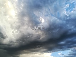 天空,云,惡劣天氣
