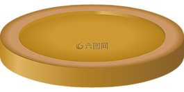 板,黃金,硬幣