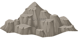 山,小山,查看