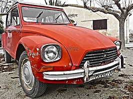 古董車,葡萄收獲期,雪鐵龍