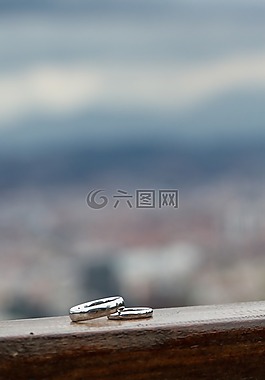 戒指,婚禮,新郎
