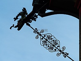 石像鬼,龍,大會堂