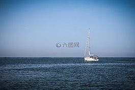 海,船,海洋