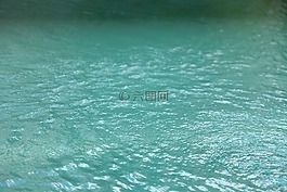 游泳池,水面,水波