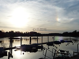 水,船,浮标