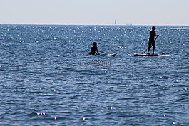 海,船,海洋
