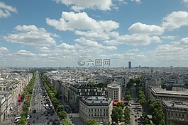 巴黎,法國,城市