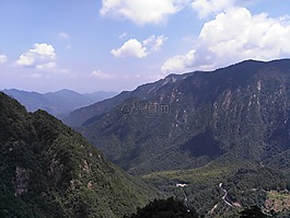 連綿,幽靜,群山