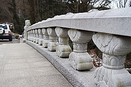 桥梁,石桥,寺庙方式