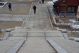 石步,寺庙方式,寺