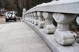 桥梁,石桥,寺庙方式