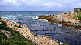 海,水,海濱