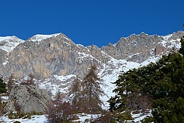 阿爾卑斯山,景觀,性質(zhì)