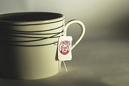 杯子,你,茶