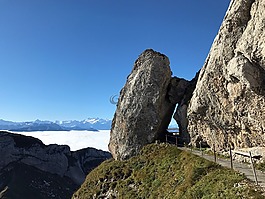 雾之海,山,心情