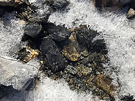 水,冰,冬天