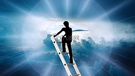 頭,成功,超越