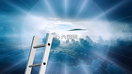 頭,超越,云