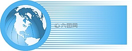 徽標(biāo),全球,地球儀