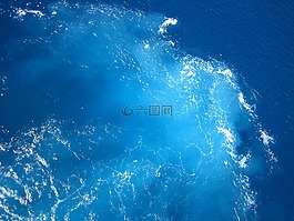 海,藍色,水
