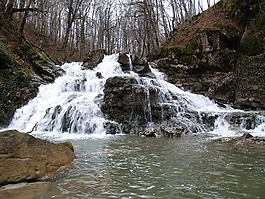性質(zhì),瀑布,山